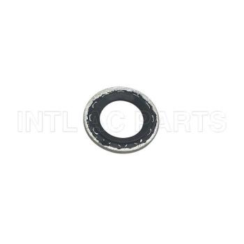 5PCS 19.2*11.2*1.3mm NBR GREEN BLACK Oil Seal Gasket