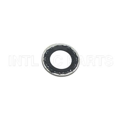 5PCS 19.2*11.2*1.3mm NBR GREEN BLACK Oil Seal Gasket