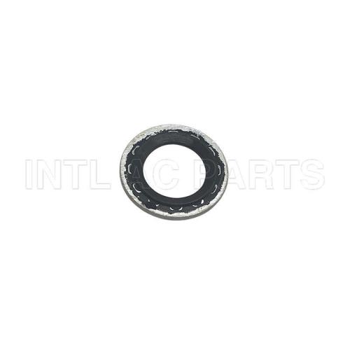 5PCS 19.2*11.2*1.3mm NBR GREEN BLACK Oil Seal Gasket