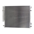 A/C Condenser JAC Shuailing T6 Pickup Truck 8105100P3010