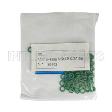 NBR Green Air conditioning O-ring Oring 6.07*1.78mm OR1010G-100 OR1010G