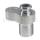 Aluminum Hose Fitting #8 13/32 R134a Compressor Fitting (R134A MOUNT )