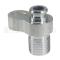 Aluminum Hose Fitting #8 13/32 R134a Compressor Fitting (R134A MOUNT )