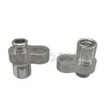 Aluminum Hose Fitting #8 13/32 R134a Compressor Fitting (R134A MOUNT )