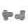 Aluminum Hose Fitting #8 13/32 R134a Compressor Fitting (R134A MOUNT )
