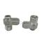 Aluminum Hose Fitting #8 13/32 R134a Compressor Fitting (R134A MOUNT )