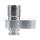 Aluminum Hose Fitting #8 13/32 R134a Compressor Fitting (R134A MOUNT )