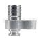 Aluminum Hose Fitting #8 13/32 R134a Compressor Fitting (R134A MOUNT )
