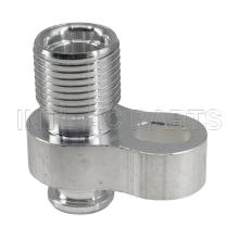 Aluminum Hose Fitting #8 13/32 R134a Compressor Fitting (R134A MOUNT )