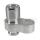 Aluminum Hose Fitting #8 13/32 R134a Compressor Fitting (R134A MOUNT )