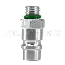 R134a M9 Auto Air Conditioner Aluminum Hose Adapter Connector 1/8-27UNF