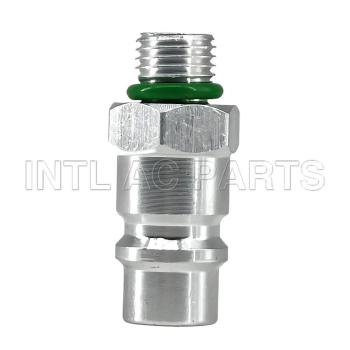 R134a M9 Auto Air Conditioner Aluminum Hose Adapter Connector 1/8-27UNF