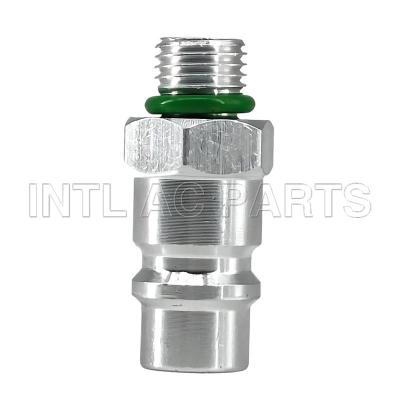 R134a M9 Auto Air Conditioner Aluminum Hose Adapter Connector 1/8-27UNF