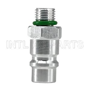 R134a M9 Auto Air Conditioner Aluminum Hose Adapter Connector 1/8-27UNF