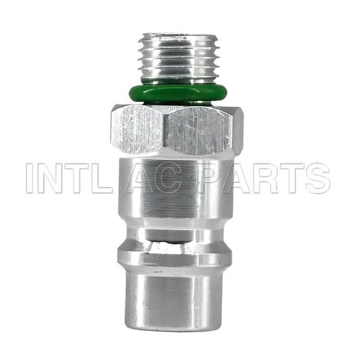 R134a M9 Auto Air Conditioner Aluminum Hose Adapter Connector 1/8-27UNF