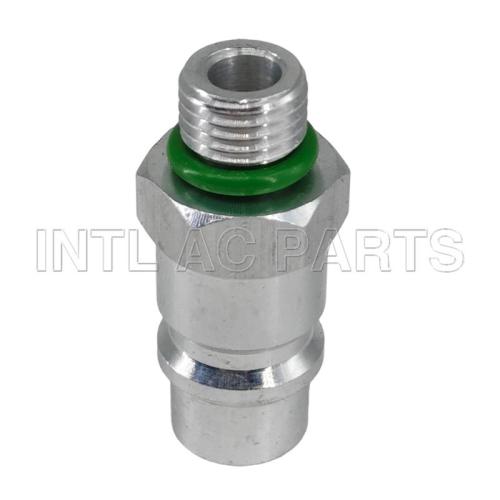 R134a M9 Auto Air Conditioner Aluminum Hose Adapter Connector 1/8-27UNF