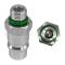 R134a M9 Auto Air Conditioner Aluminum Hose Adapter Connector 1/8-27UNF