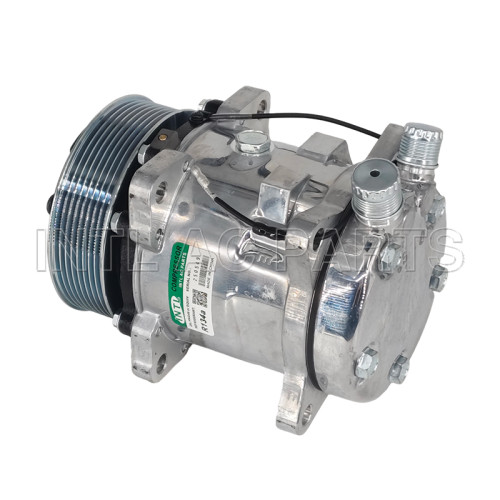 Universal Air Conditioner AC Compressor Sanden 507 5H11 6328 / PV8 119mm 12V CO 6328