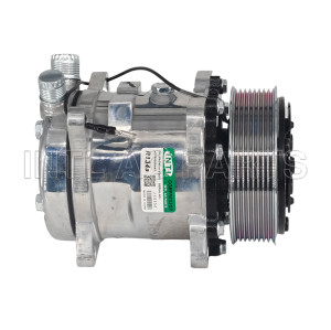 Universal Air Conditioner AC Compressor Sanden 507 5H11 6328 / PV8 119mm 12V CO 6328