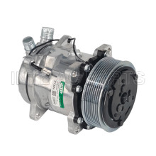 Universal Air Conditioner AC Compressor Sanden 507 5H11 6328 / PV8 119mm 12V CO 6328