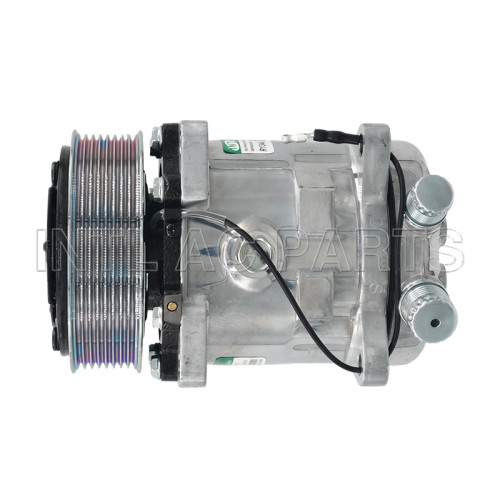 Universal Air Conditioner AC Compressor Sanden 507 5H11 6328 / PV8 119mm 12V CO 6328
