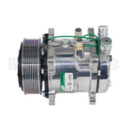 5H11 507 Air Conditioner AC Compressor 8PK 24V 119mm