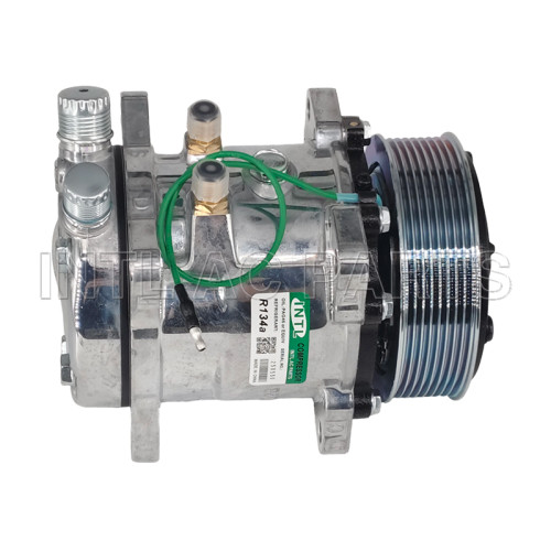 5H11 507 Air Conditioner AC Compressor 8PK 24V 119mm