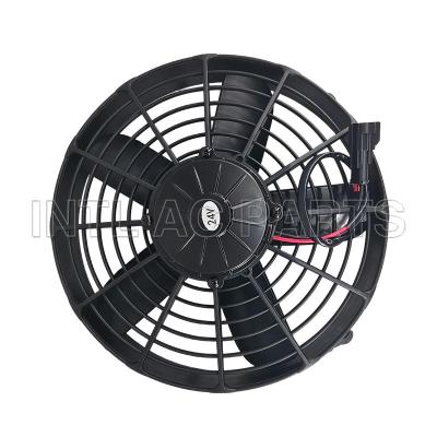 330MM 24V 160W 5 straight blade PUSH cooling fan FOR BUS