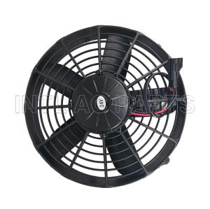 330MM 24V 160W 5 straight blade PUSH cooling fan FOR BUS