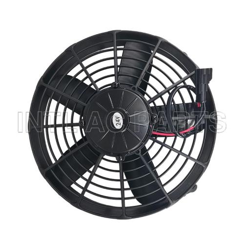 330MM 24V 160W 5 straight blade PUSH cooling fan FOR BUS
