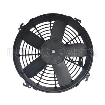 330MM 24V 160W 5 straight blade PUSH cooling fan FOR BUS