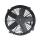 330MM 24V 160W 5 straight blade PUSH cooling fan FOR BUS