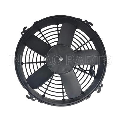 330MM 24V 160W 5 straight blade PUSH cooling fan FOR BUS