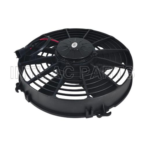 330MM 24V 160W 5 straight blade PUSH cooling fan FOR BUS