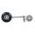 6301 A 82MM Auto Air Conditioner Tension Wheel / Auto Tensioner