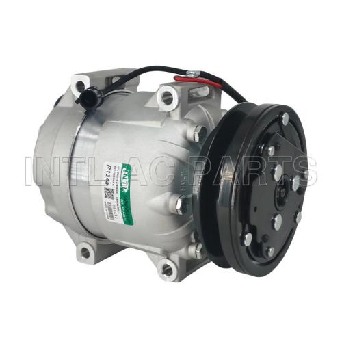V5 1A 130MM 12V O-RING MOUNT ac compressor for HYUNDAI EXCAVATOR 24V 11Q690040 11Q6-90041 253596435472
