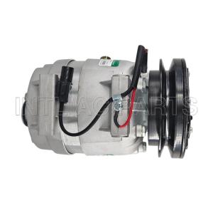 V5 1A 130MM 12V O-RING MOUNT ac compressor for HYUNDAI EXCAVATOR 24V 11Q690040 11Q6-90041 253596435472