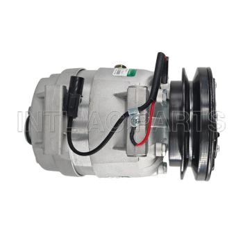 V5 1A 130MM 12V O-RING MOUNT ac compressor for HYUNDAI EXCAVATOR 24V 11Q690040 11Q6-90041 253596435472