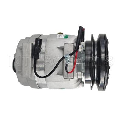 V5 1A 130MM 12V O-RING MOUNT ac compressor for HYUNDAI EXCAVATOR 24V 11Q690040 11Q6-90041 253596435472