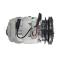 V5 1A 130MM 12V O-RING MOUNT ac compressor for HYUNDAI EXCAVATOR 24V 11Q690040 11Q6-90041 253596435472