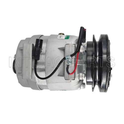 V5 1A 130MM 12V O-RING MOUNT ac compressor for HYUNDAI EXCAVATOR 24V 11Q690040 11Q6-90041 253596435472