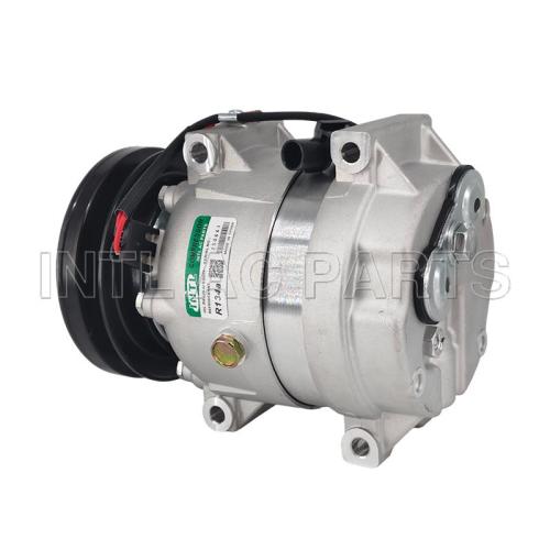 V5 1A 130MM 12V O-RING MOUNT ac compressor for HYUNDAI EXCAVATOR 24V 11Q690040 11Q6-90041 253596435472