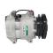 V5 1A 130MM 12V O-RING MOUNT ac compressor for HYUNDAI EXCAVATOR 24V 11Q690040 11Q6-90041 253596435472