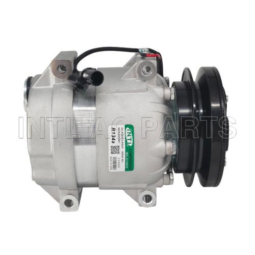 V5 1A 130MM 12V O-RING MOUNT ac compressor for HYUNDAI EXCAVATOR 24V 11Q690040 11Q6-90041 253596435472