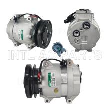 V5 1A 130MM 12V O-RING MOUNT ac compressor for HYUNDAI EXCAVATOR 24V 11Q690040 11Q6-90041 253596435472