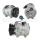 V5 1A 130MM 12V O-RING MOUNT ac compressor for HYUNDAI EXCAVATOR 24V 11Q690040 11Q6-90041 253596435472