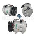 V5 1A 130MM 12V O-RING MOUNT ac compressor for HYUNDAI EXCAVATOR 24V 11Q690040 11Q6-90041 253596435472