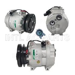 V5 1A 130MM 12V O-RING MOUNT ac compressor for HYUNDAI EXCAVATOR 24V 11Q690040 11Q6-90041 253596435472