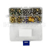 Universal Auto Repair Tool R134A/R12 Valve Core Kit (131pcs)