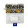 Universal Auto Repair Tool R134A/R12 Valve Core Kit (131pcs)